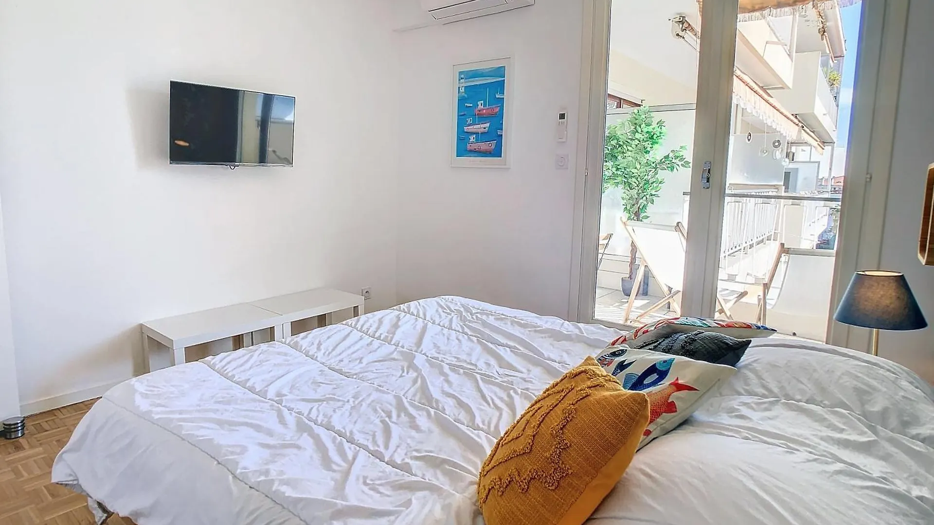 1 Bedroom Velasquez, 5 Mins From Croisette 244 Cannes Riviera